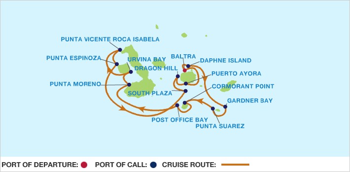 CRUCERO ISLAS GALAPAGOS Celebrity Xpedition